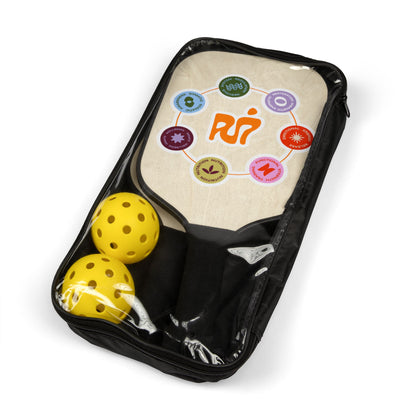 Pickleball Paddles Set — PJ7 Element Wheel