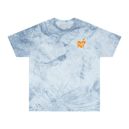 Retro PJ7 Graphic Tie-Dye Tee