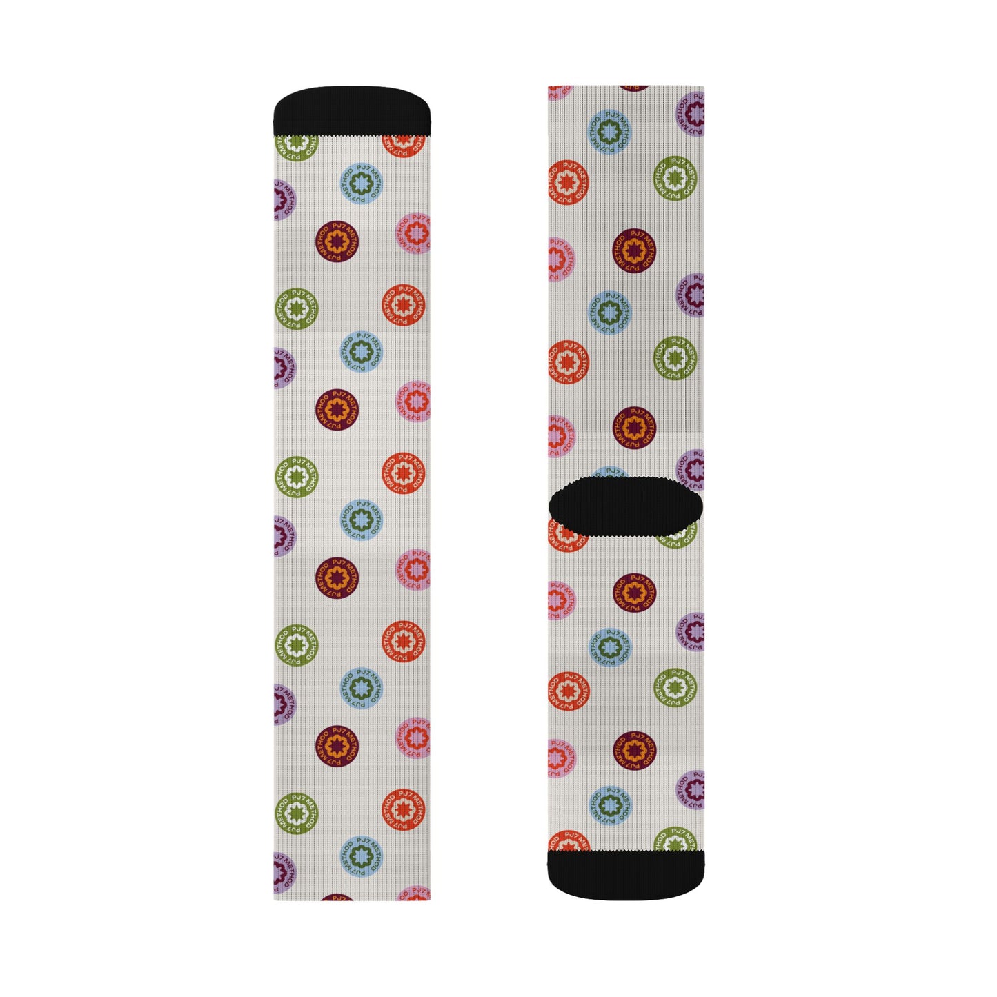 Multi PJ7 Dot #2 Socks