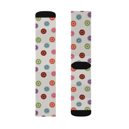Multi PJ7 Dot #2 Socks