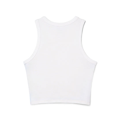 Women's Micro Rib Racer Tank Top- PJ7 Pillars