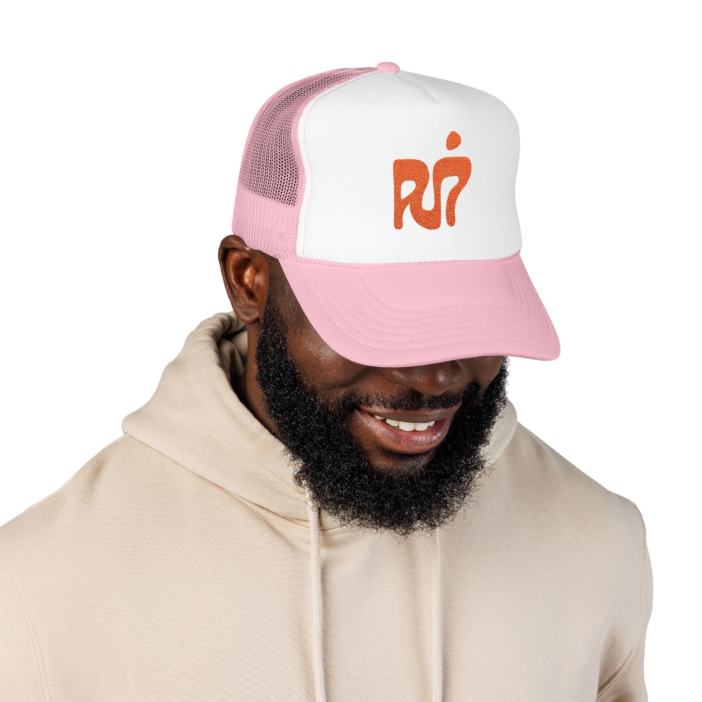 PJ7 Method Embroidered Trucker Hat