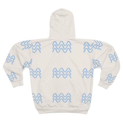 Element Zip Hoodie — Nervous System Regulation