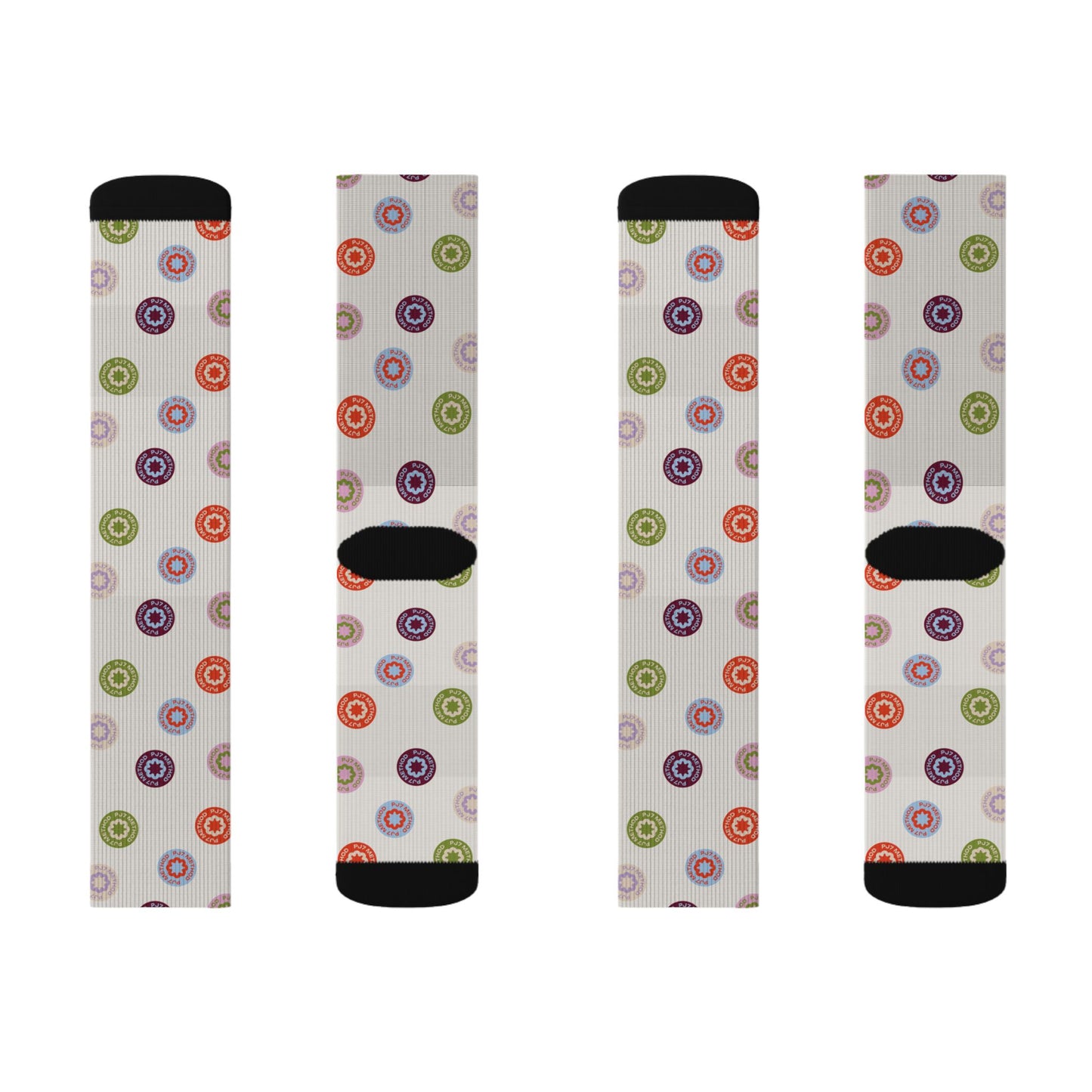 Multi PJ7 Dot Socks