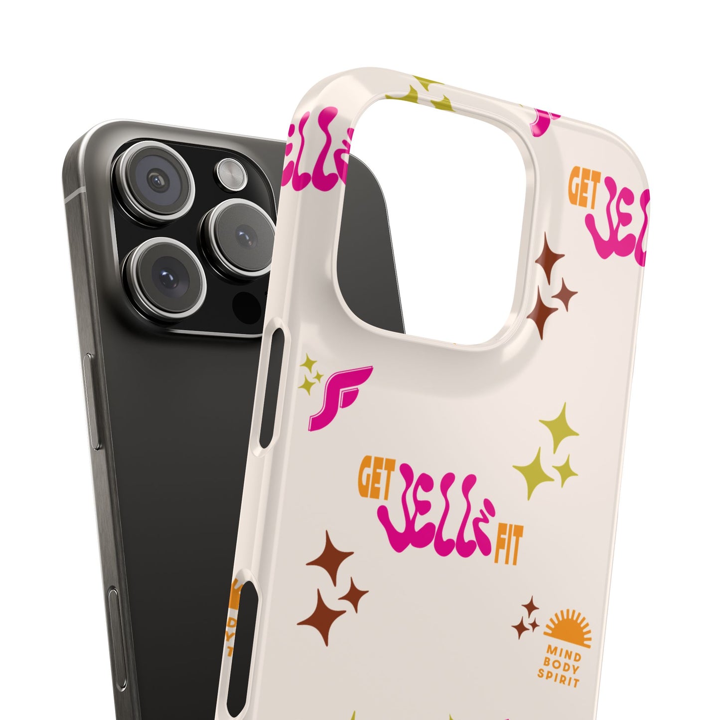 Get Jelli Fit Phone Case in Cream
