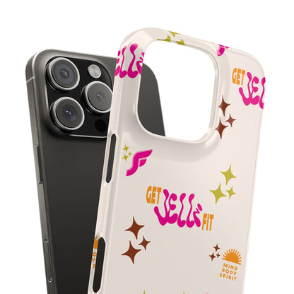 Get Jelli Fit Phone Case in Cream