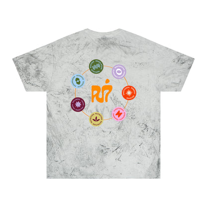 Retro PJ7 Graphic Tie-Dye Tee