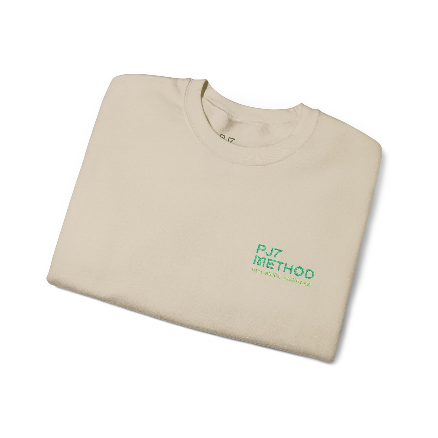 PJ7 Method Embroidered Crewneck Sweatshirt