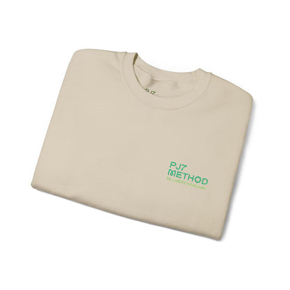 PJ7 Method Embroidered Crewneck Sweatshirt