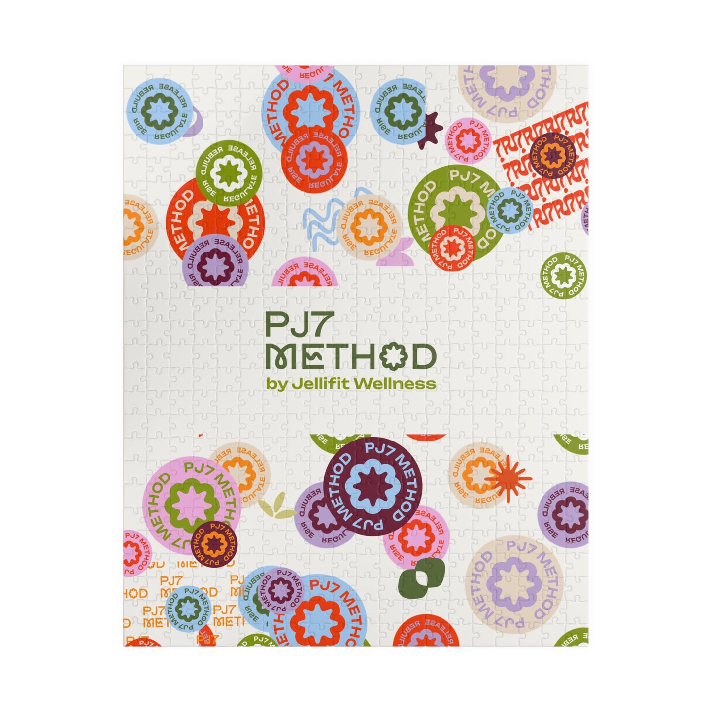 PJ7 Method Wellness Jigsaw Puzzle — The Mindless Method