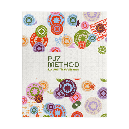 PJ7 Method Wellness Jigsaw Puzzle — The Mindless Method