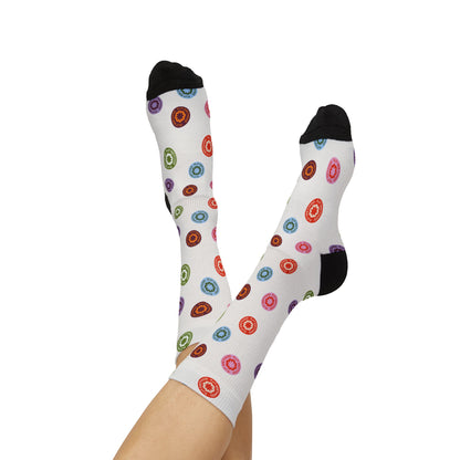 Multi PJ7 Dot #2 Socks