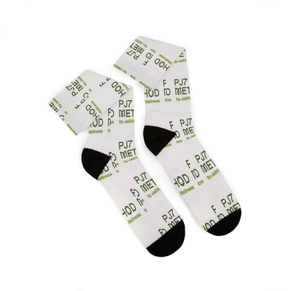 Green PJ7 Method Socks