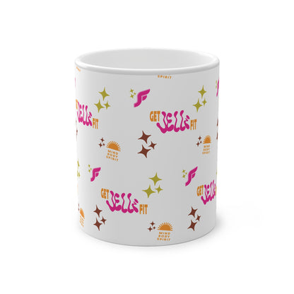 Magic Heat-Activated Coffee Mug – Get Jelli Fit (11 oz)
