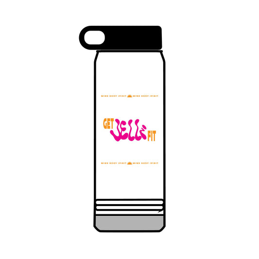 32 oz Stainless Steel Water Bottle – Double-Wall Insulated