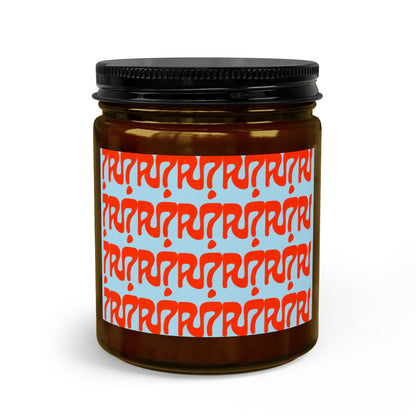Candle Jar Set with Matches & Wick Trimmer — Sky Sunrise
