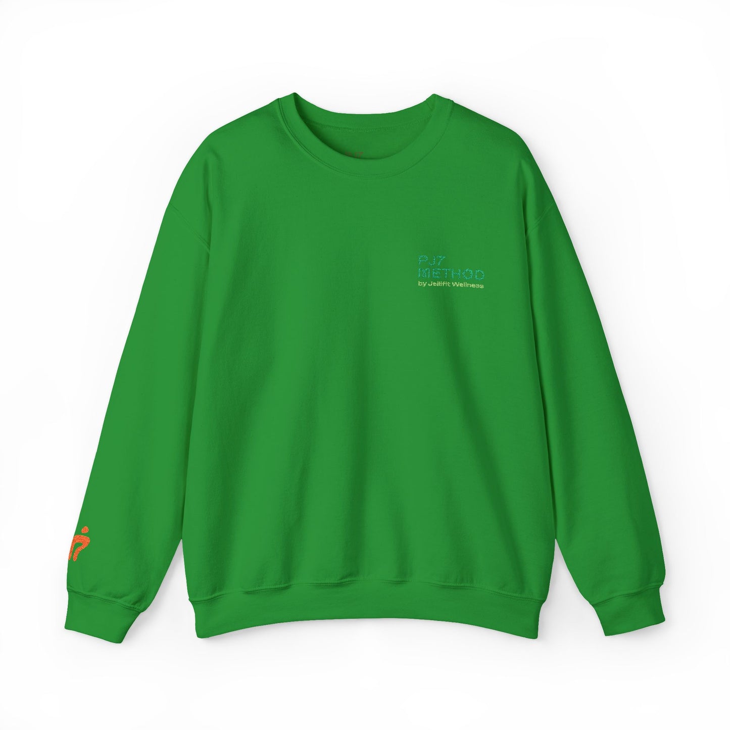 PJ7 Method Embroidered Crewneck Sweatshirt