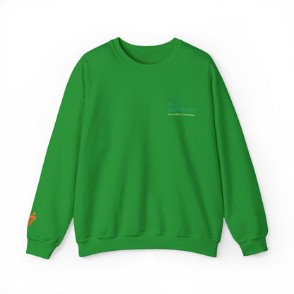 PJ7 Method Embroidered Crewneck Sweatshirt