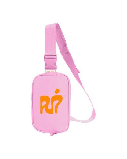 Embroidered PJ7 Logo Mark Wellness Crossbody