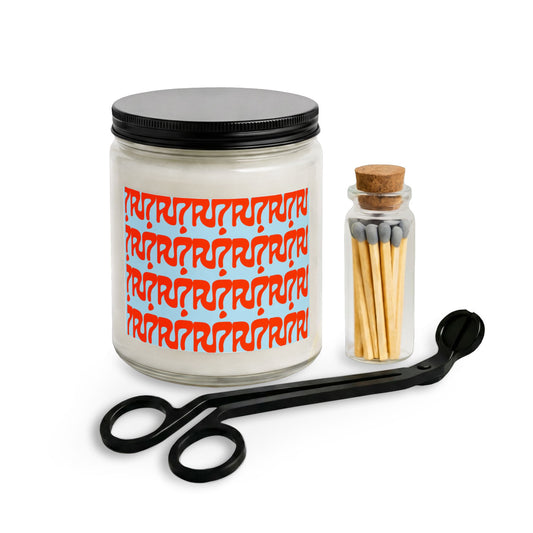 Candle Jar Set with Matches & Wick Trimmer — Sky Sunrise