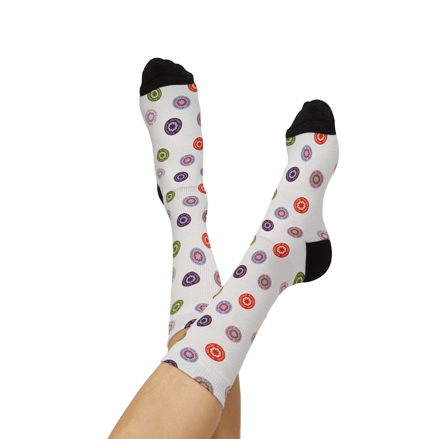 Multi PJ7 Dot Socks