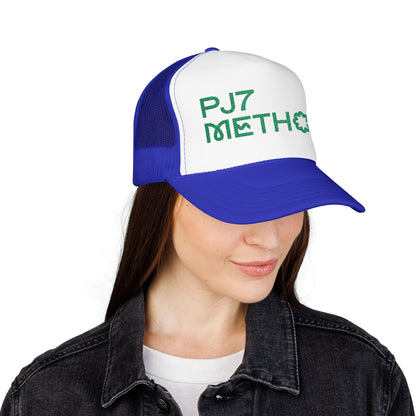 PJ7 Method Logo Embroidered Trucker Hat