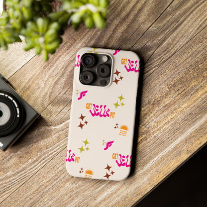 Get Jelli Fit Phone Case in Cream