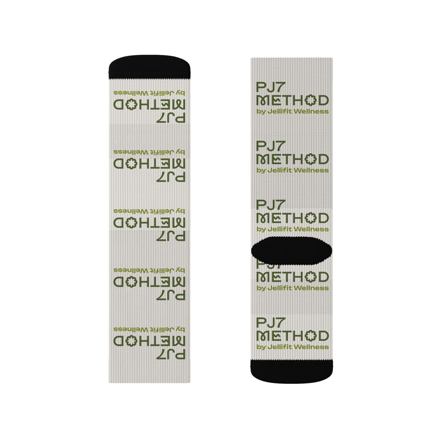 Green PJ7 Method Socks