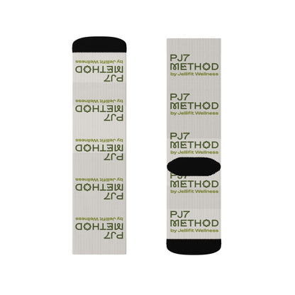 Green PJ7 Method Socks