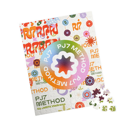 PJ7 Method Wellness Puzzle — Piece of Mind