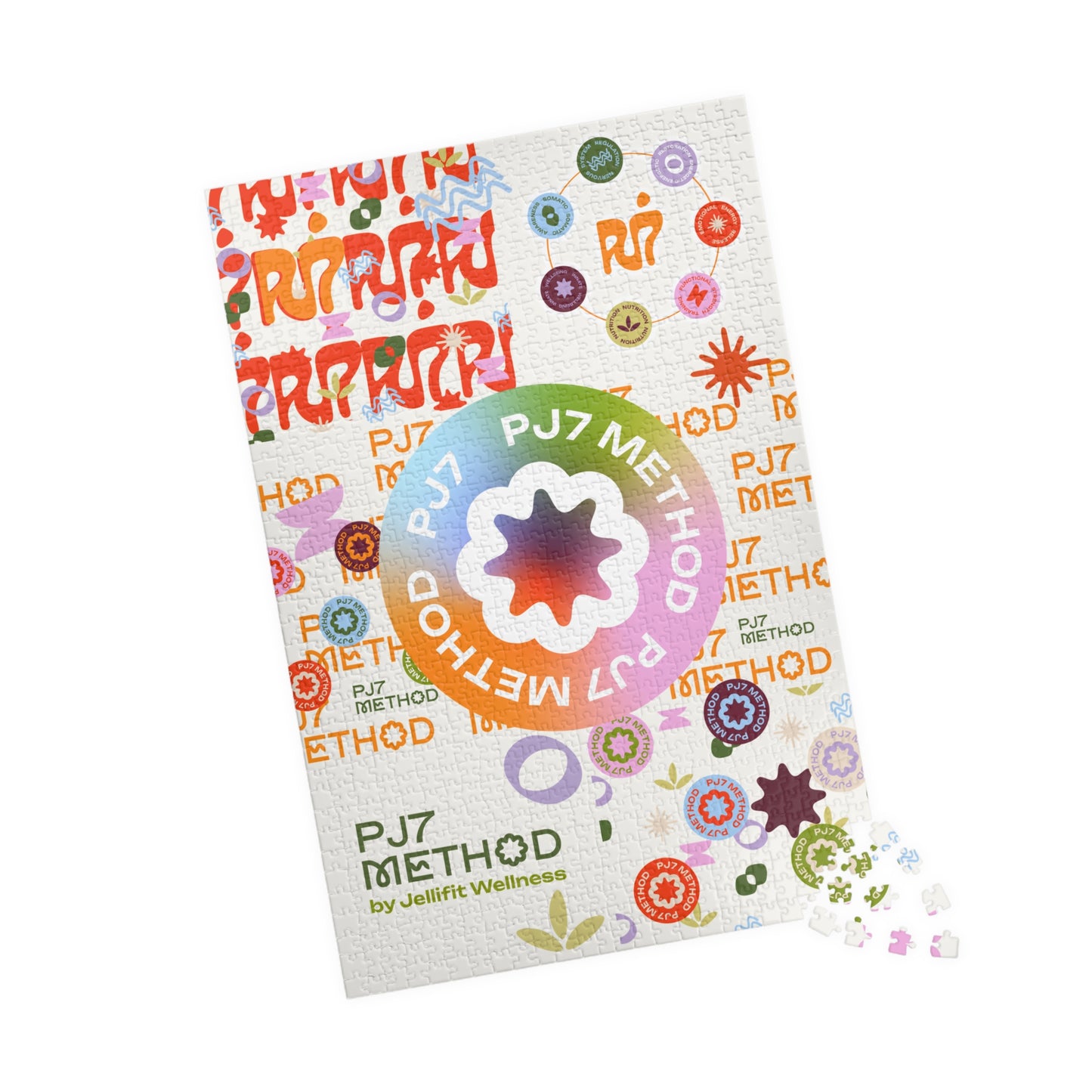 PJ7 Method Wellness Puzzle — Piece of Mind