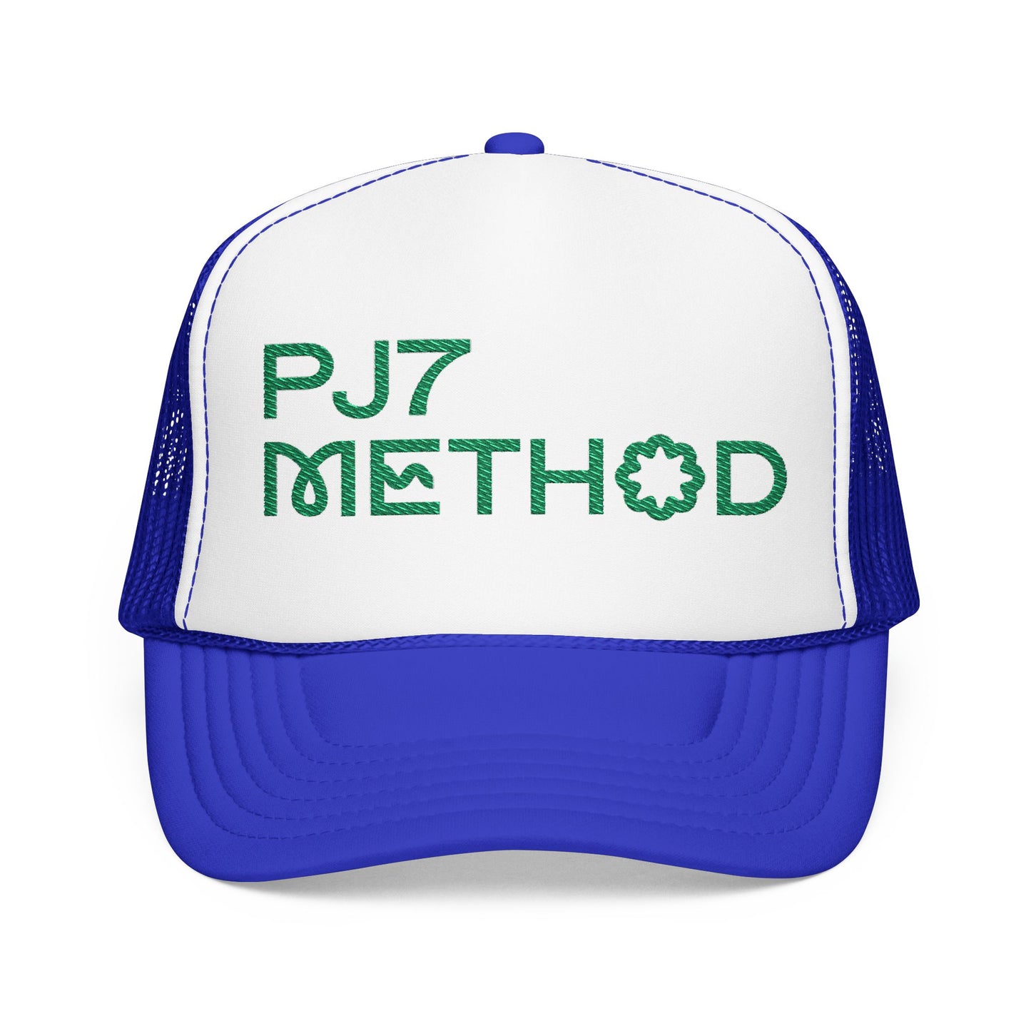 PJ7 Method Logo Embroidered Trucker Hat