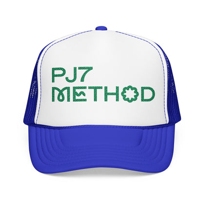 PJ7 Method Logo Embroidered Trucker Hat
