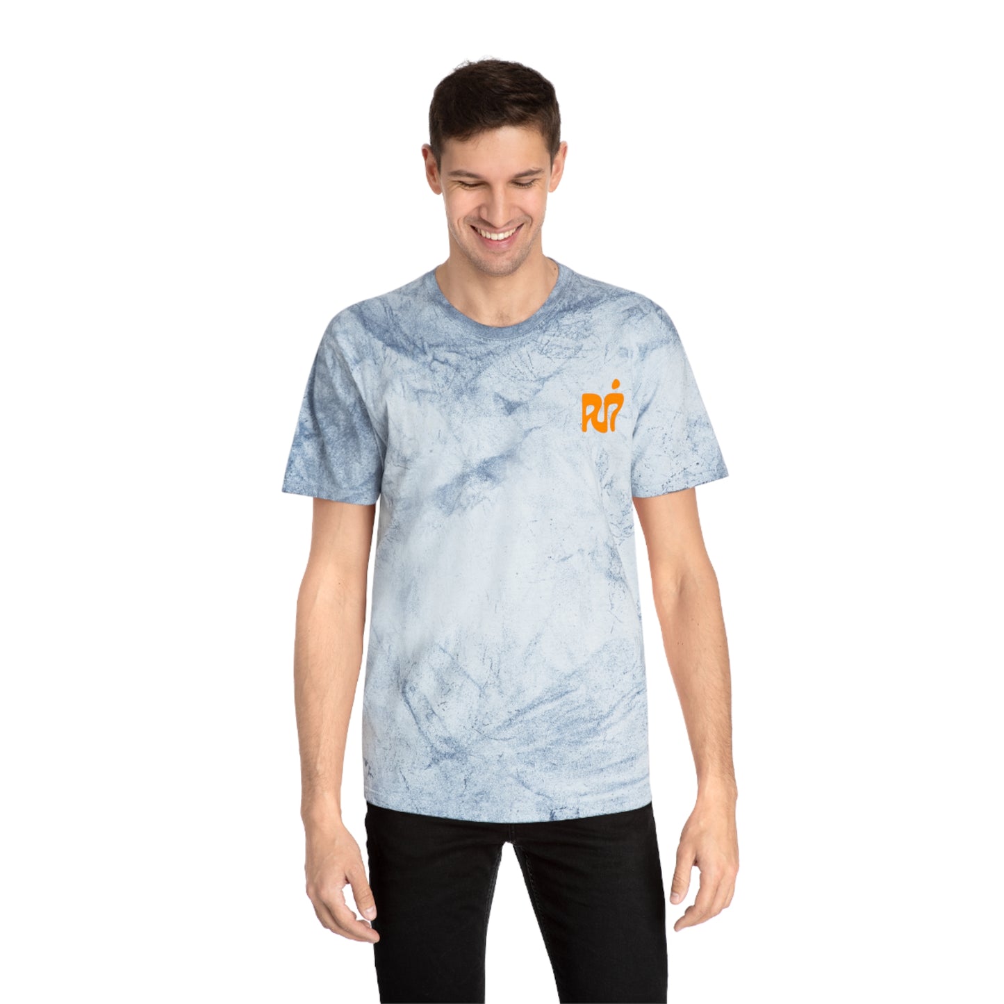 Retro PJ7 Graphic Tie-Dye Tee