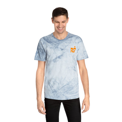 Retro PJ7 Graphic Tie-Dye Tee