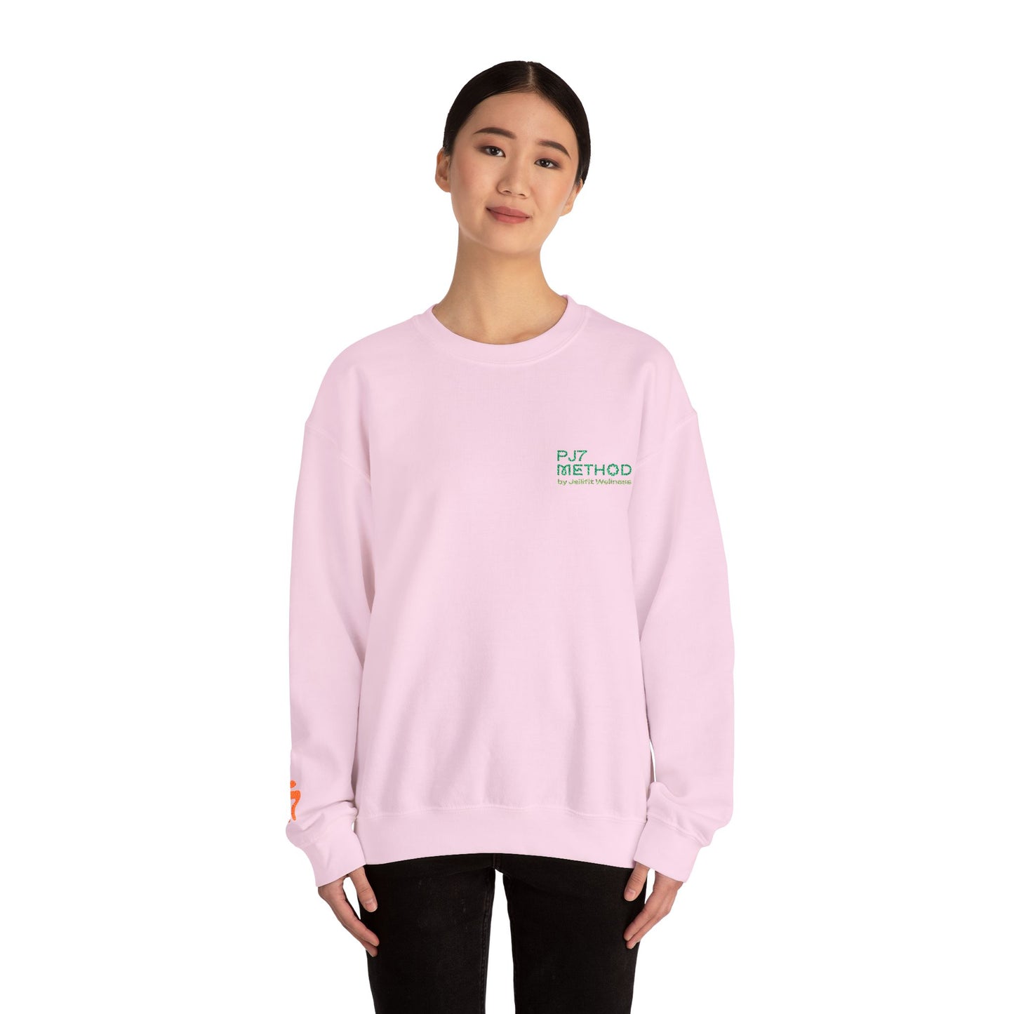 PJ7 Method Embroidered Crewneck Sweatshirt