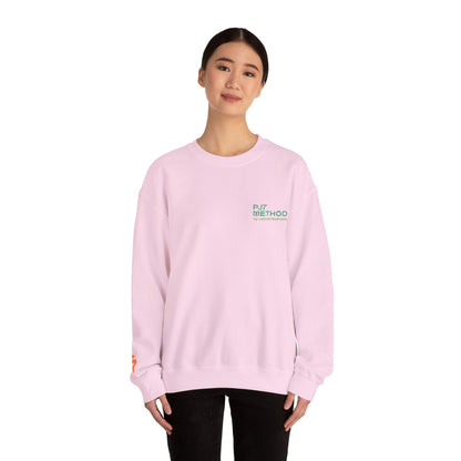 PJ7 Method Embroidered Crewneck Sweatshirt