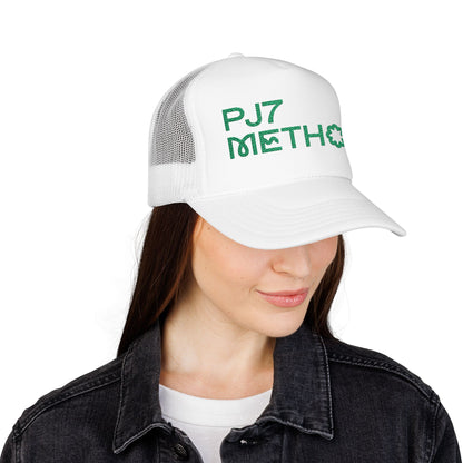 PJ7 Method Logo Embroidered Trucker Hat