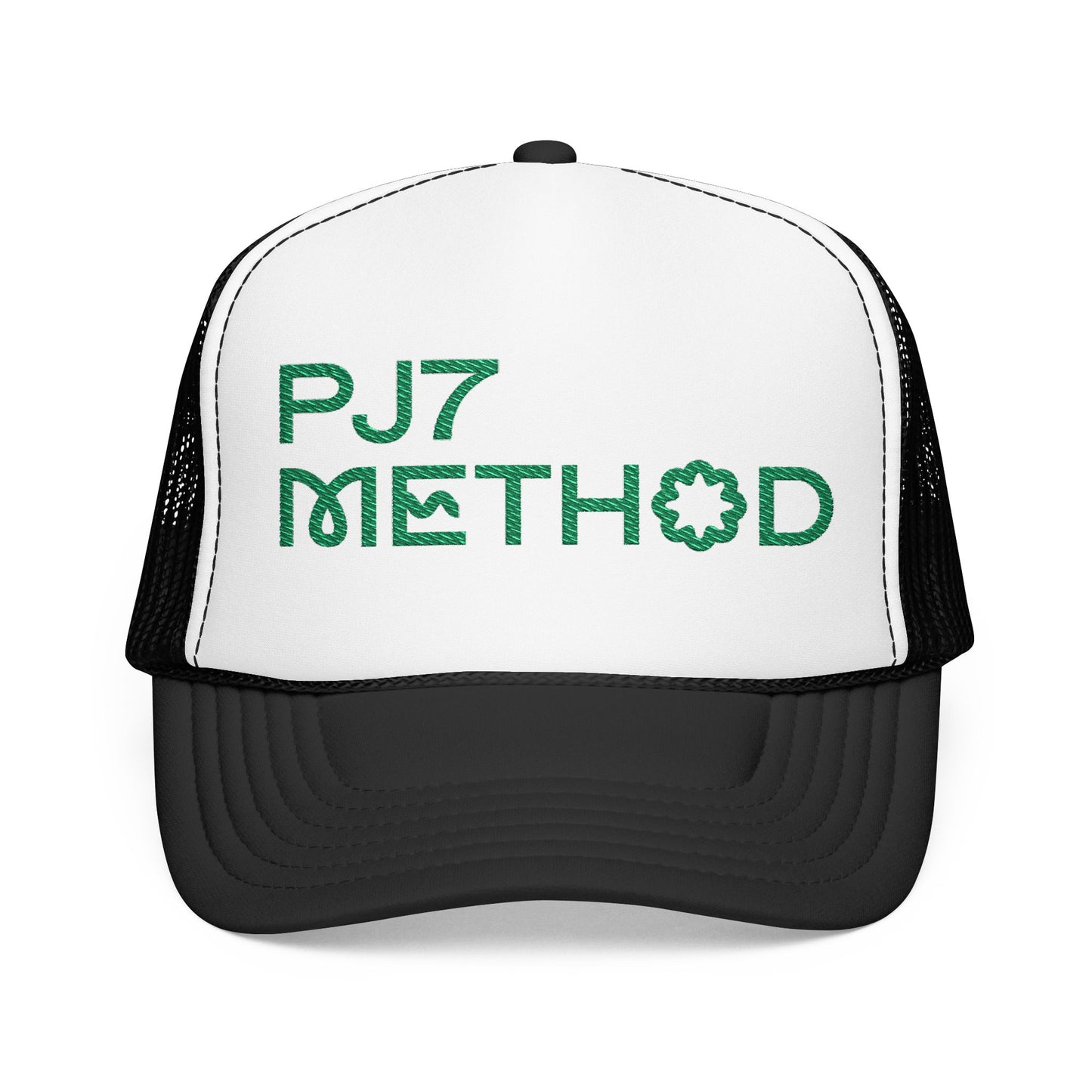 PJ7 Method Logo Embroidered Trucker Hat