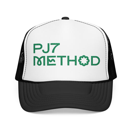 PJ7 Method Logo Embroidered Trucker Hat