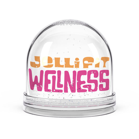 Jelli Fit Wellness Snow Globe