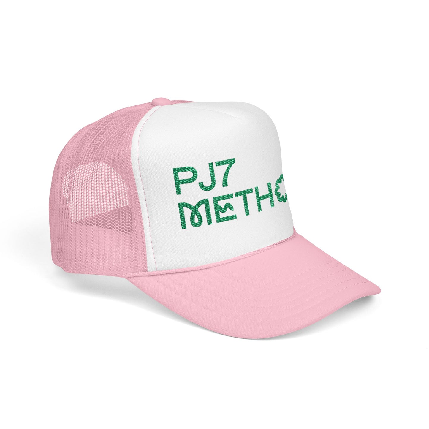 PJ7 Method Logo Embroidered Trucker Hat