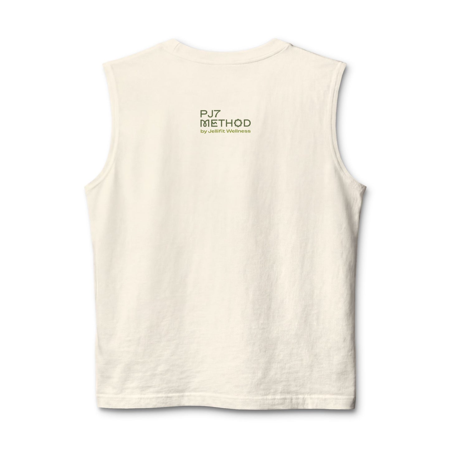 Mens PJ Method Logo Muscle Tank