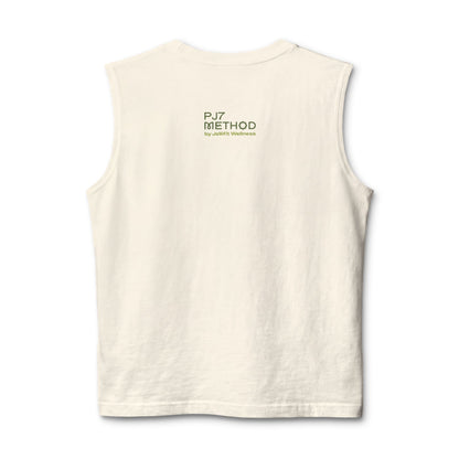 Mens PJ Method Logo Muscle Tank