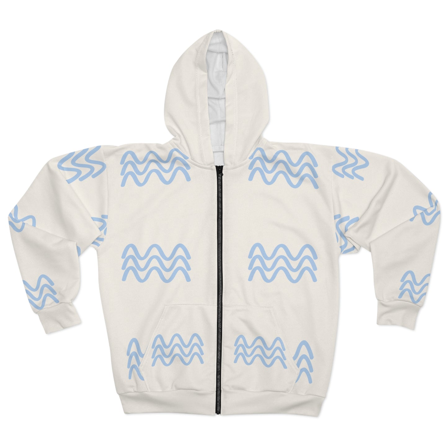 Element Zip Hoodie — Nervous System Regulation