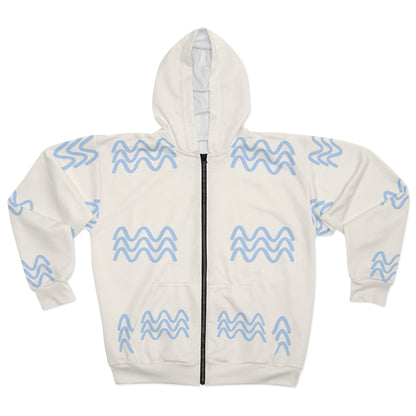 Element Zip Hoodie — Nervous System Regulation