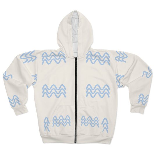 Element Zip Hoodie — Nervous System Regulation