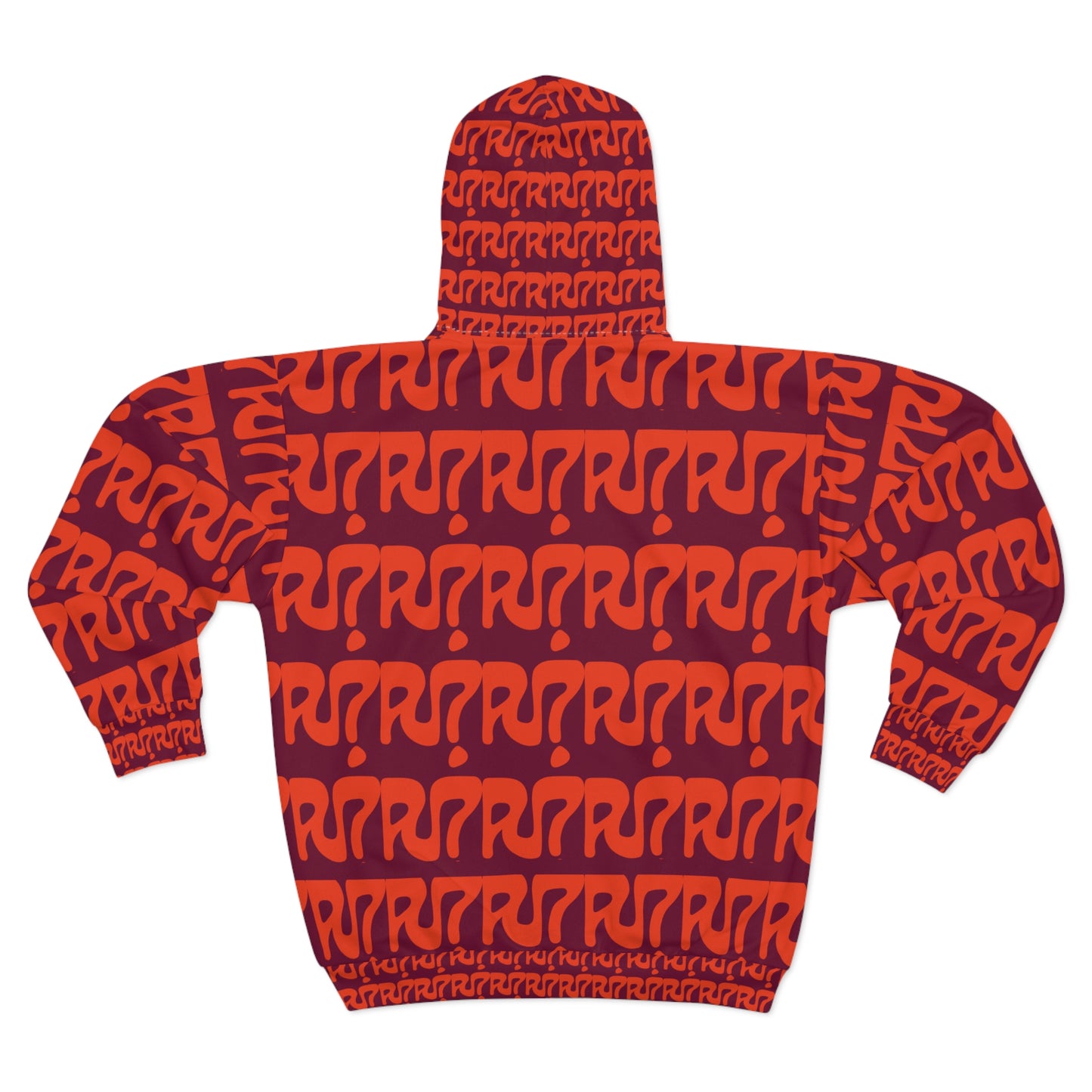 Berry Sunrise Zip Hoodie