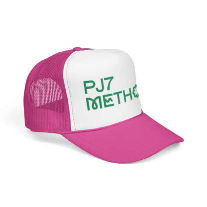 PJ7 Method Logo Embroidered Trucker Hat