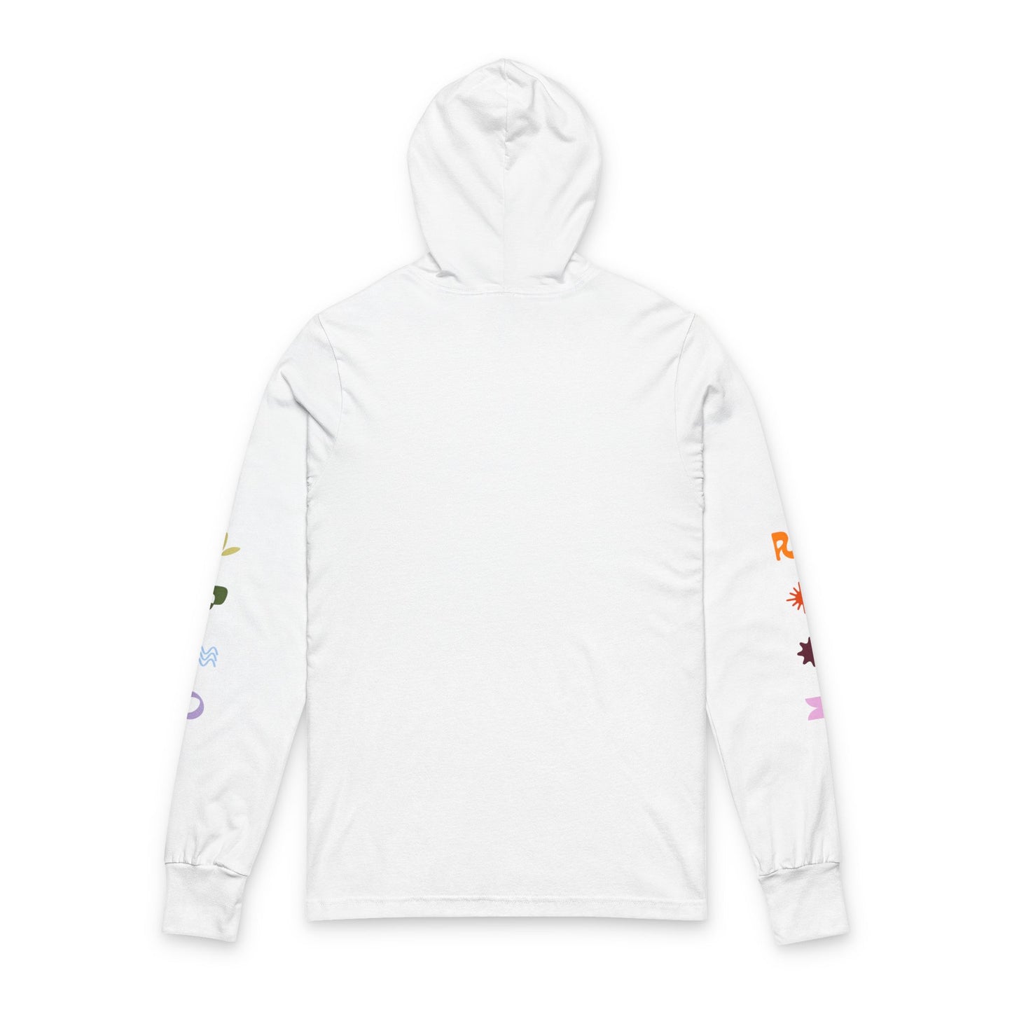 Hooded Long Sleeve Tee — PJ7 Elements